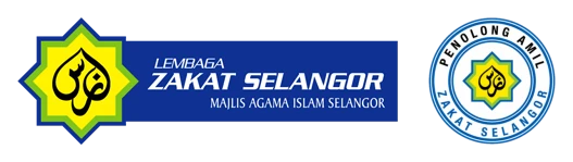 Logo Lembaga Zakat Selangor dan Amil Zakat
